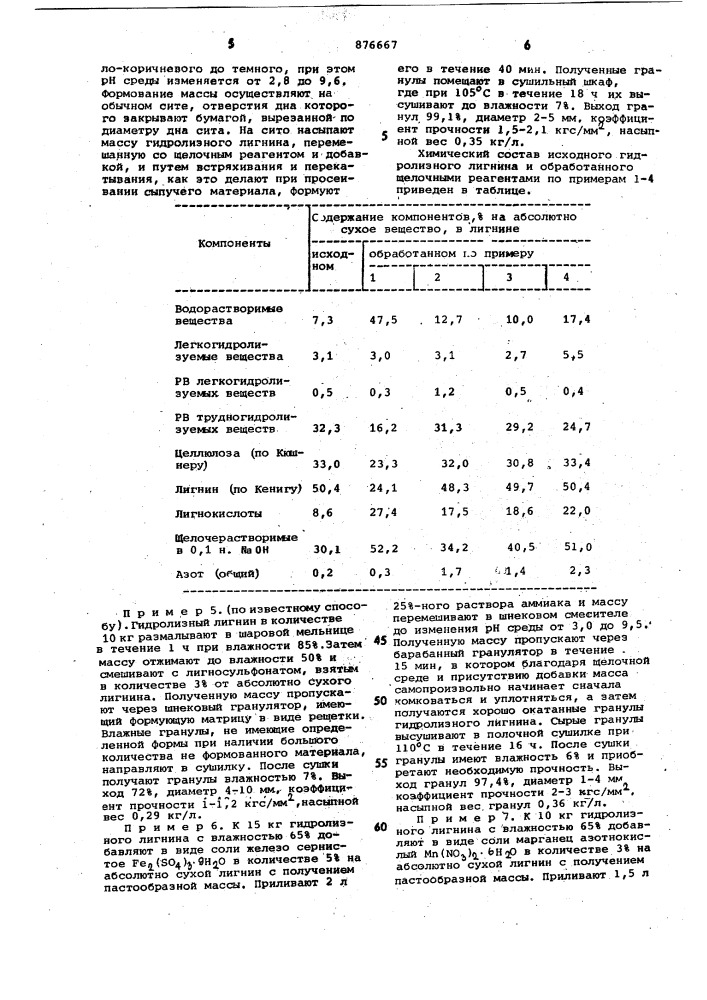 Способ получения формованного материала (патент 876667)