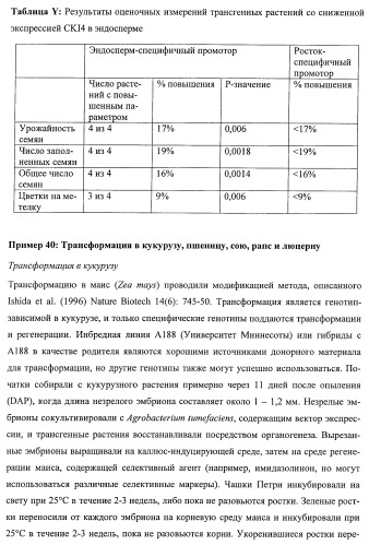 Растения, имеющие улучшенные характеристики роста, и способы их получения (патент 2463352)