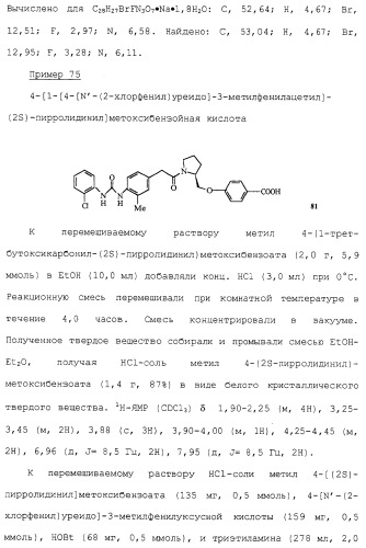 Соединения ингибиторы vla-4 (патент 2264386)