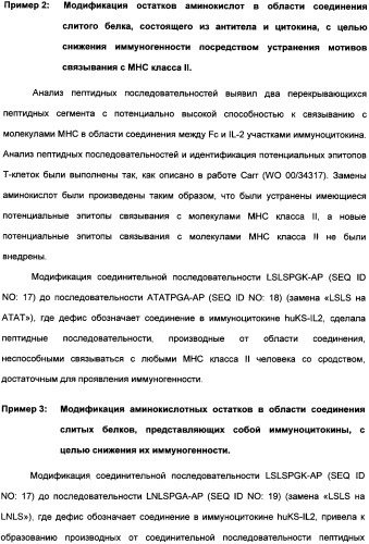 Снижение иммуногенности слитых белков (патент 2333919)