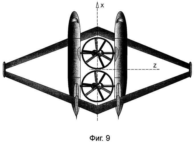Конвертоплан (варианты) (патент 2446078)