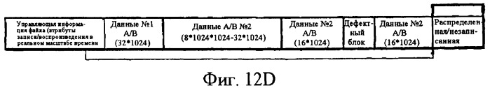 Носитель записи для хранения информации о записи/воспроизведении в реальном масштабе времени (патент 2289860)