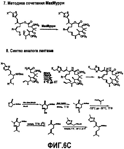Синтез эпотилонов, их промежуточных продуктов, аналогов и их применения (патент 2462463)