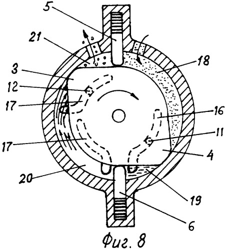 Роторный двигатель внутреннего сгорания (патент 2253029)