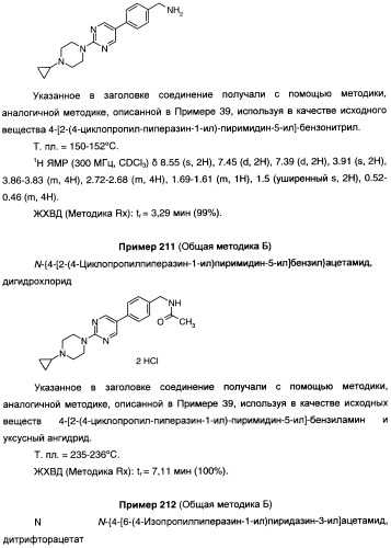 Антагонисты гистаминовых н3-рецепторов (патент 2442775)