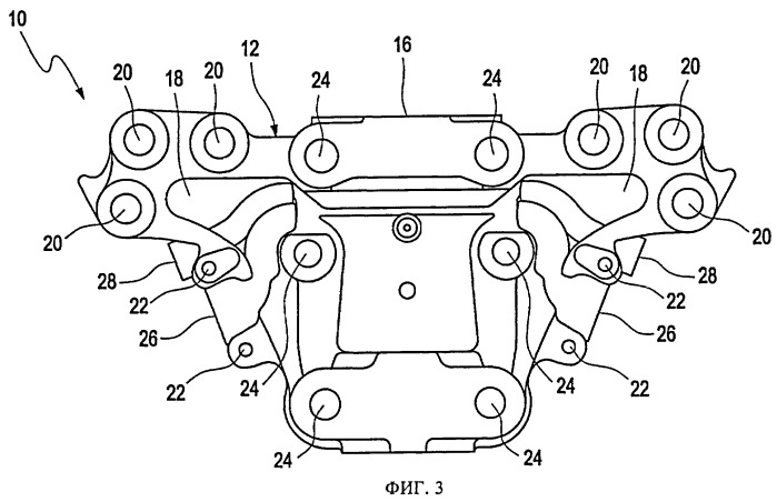 Литой поворотный кулак рулевого управления и содержащее его транспортное средство (патент 2487038)