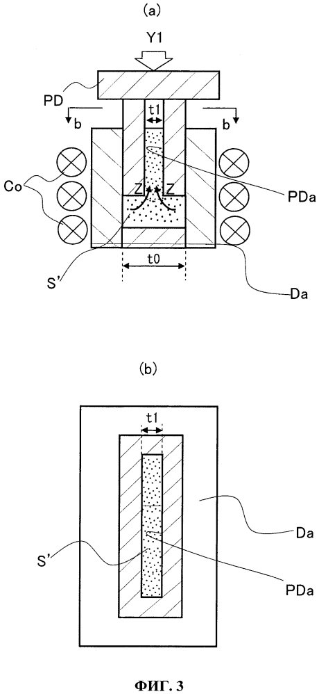 Способ изготовления редкоземельного магнита (патент 2595073)