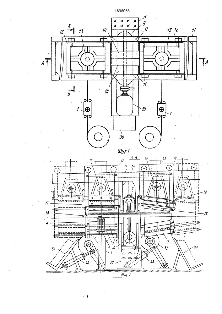 Станок для изготовления монтажных колец из проволоки (патент 1696068)