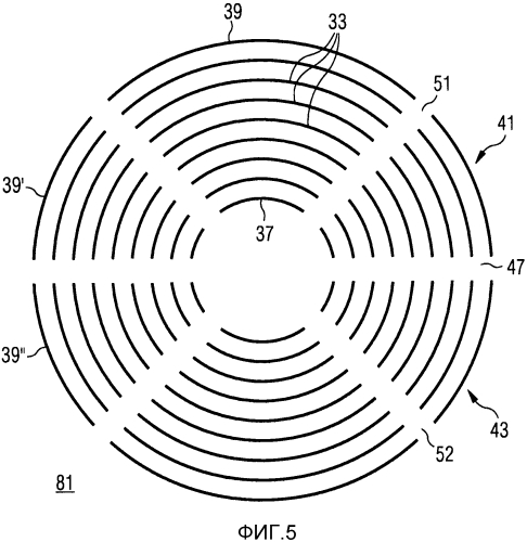 Ускоритель для двух пучков частиц для создания столкновения (патент 2569324)
