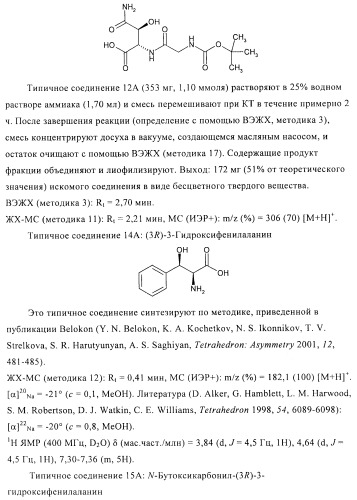 Способ получения производных лизобактина (патент 2434878)