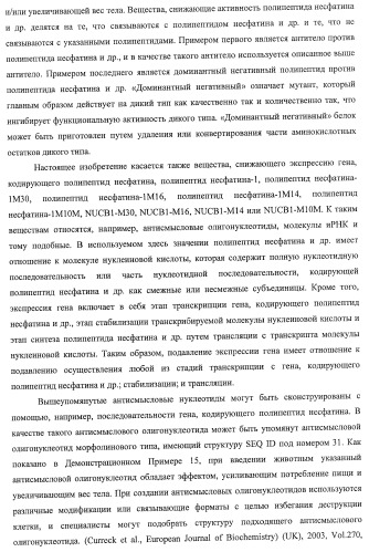 Способ получения фактора, связанного с контролем над потреблением пищи и/или массой тела, полипептид, обладающий активностью подавления потребления пищи и/или прибавления в весе, молекула нуклеиновой кислоты, кодирующая полипептид, способы и применение полипептида (патент 2418002)