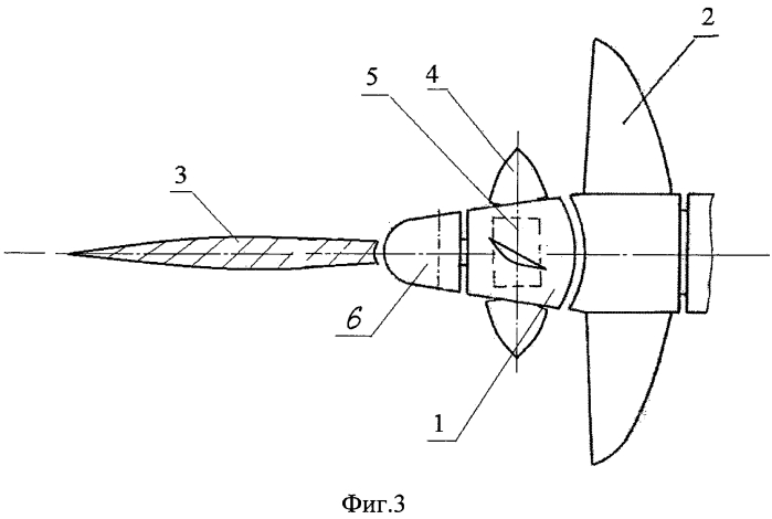 Способ проектирования двухрежимного контрпропеллера в трёх установочном варианте и двухрежимный контрпропеллер в трёх установочном варианте (патент 2569996)