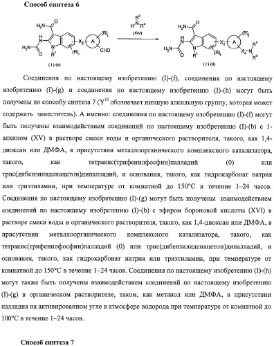 Новые производные индола, обладающие ингибирующей активностью в отношении i b киназы   (патент 2470918)