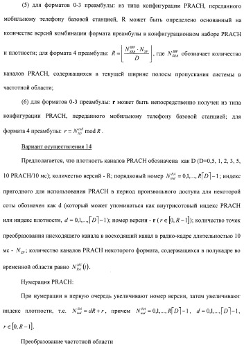 Способ преобразования физических каналов произвольного доступа (патент 2488981)