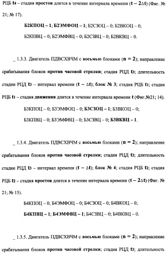 Поршневой двигатель внутреннего сгорания с храповым валом и челночным механизмом возврата основных поршней в исходное положение (пдвсхвчм) (патент 2369758)