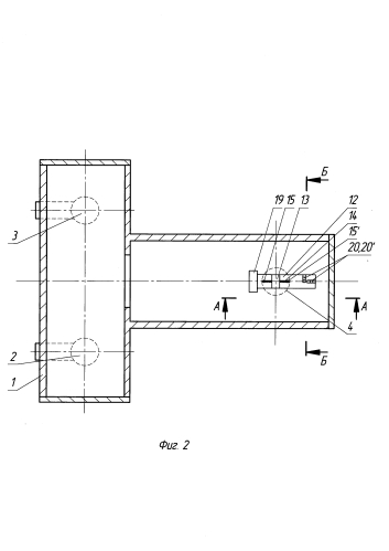 Устройство для измерения силовых деформаций станины координатно-расточного станка (патент 2575508)