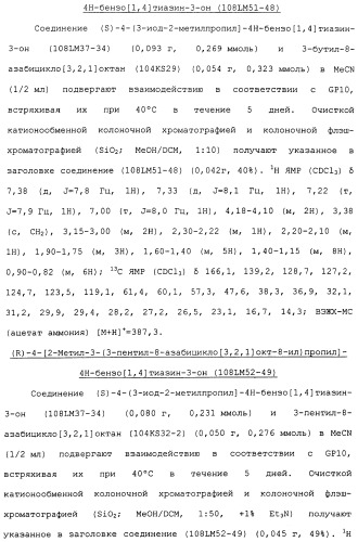 Аналоги тетрагидрохинолина в качестве мускариновых агонистов (патент 2434865)