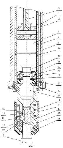 Ударная машина (патент 2288835)