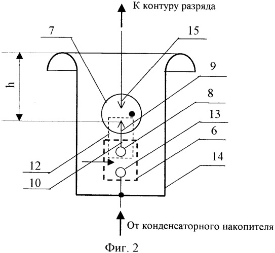 Установка для испытаний летательных аппаратов на молниестойкость (патент 2352502)