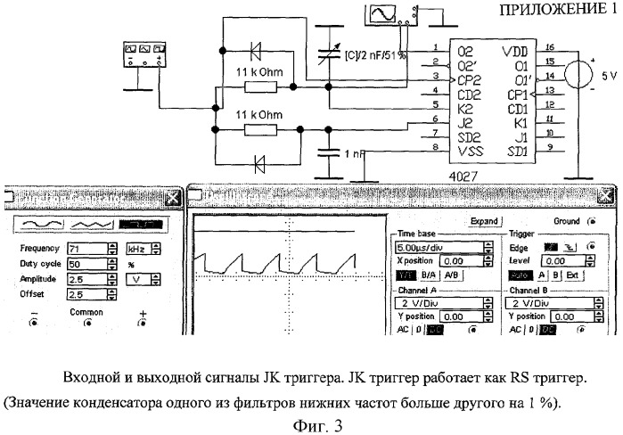 Способ измерительного сравнения электрических параметров и устройство для его осуществления (патент 2297637)