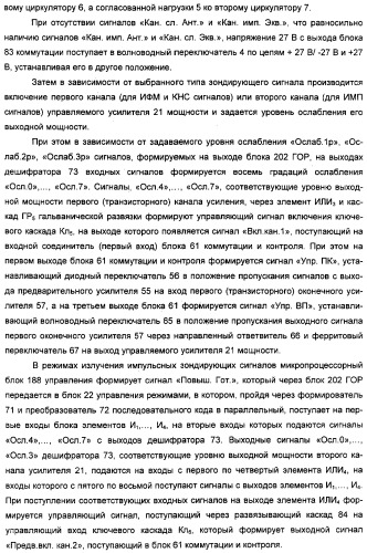 Радиолокационная станция (патент 2308737)