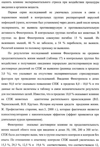 Состав, обладающий модуляторной активностью с соразмерным влиянием, фармацевтическая субстанция (варианты), применение фармацевтической субстанции, фармацевтическая и парафармацевтическая композиция (варианты), способ получения фармацевтических составов (патент 2480214)