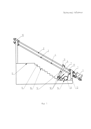 Лестничный подъемник (патент 2587118)