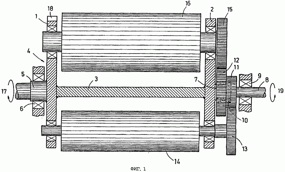 Стан горячей прокатки с роликом для измерения плоскостности (патент 2261764)