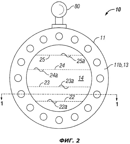 Преобразователь, имеющий надежное электрическое соединение с пьезоэлектрическим кристаллом (патент 2496183)