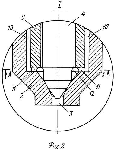 Электрогидравлическая форсунка для дизеля (патент 2300660)