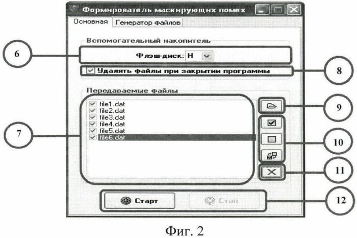 Способ защиты средств вычислительной техники от утечки информации по каналу побочных электромагнитных излучений и наводок (патент 2479022)