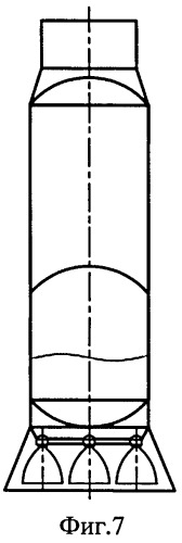 Одноступенчатая ракета-носитель тяжелого класса (патент 2532289)