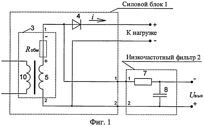 Устройство измерения тока (патент 2429493)