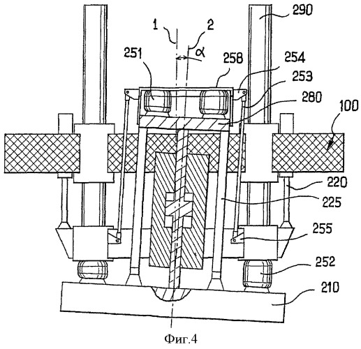Устройство для посылки сейсмовибрационных волн (патент 2351956)
