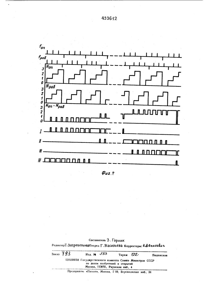 Патент ссср  433612 (патент 433612)