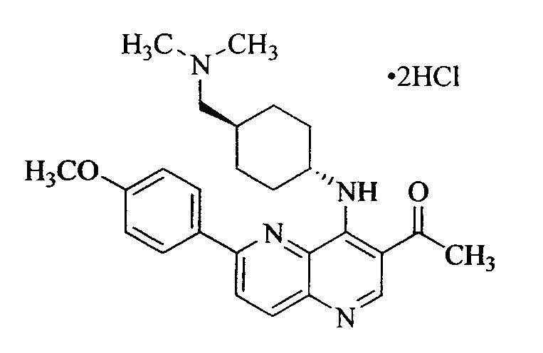 Производные 1,5-нафтиридина и ингибиторы melk, содержащие их (патент 2645339)