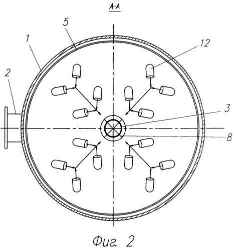 Центробежный возвратно-прямоточный сепаратор (патент 2379120)