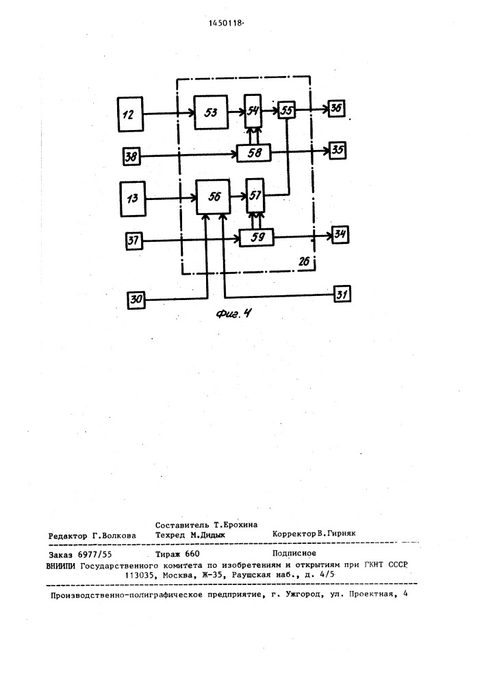 Автоматизированная радиолиния (патент 1450118)