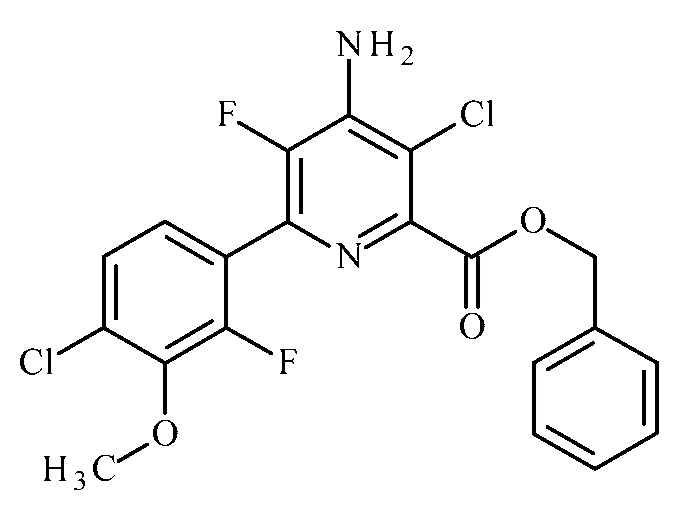 Гербицидные композиции, содержащие 4-амино-3-хлор-5-фтор-6-(4-хлор-2-фтор-3-метоксифенил)пиридин-2-карбоновую кислоту (патент 2634929)