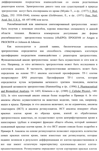 Fc-эритропоэтин слитый белок с улучшенной фармакокинетикой (патент 2370276)