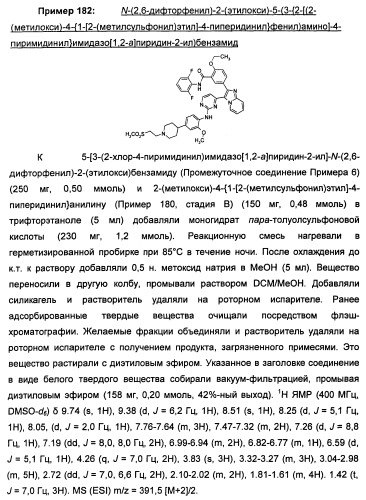 Имидазопиридиновые ингибиторы киназ (патент 2469036)