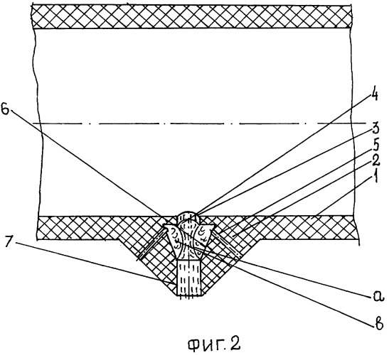 Водовыпуск поливного трубопровода (патент 2304379)