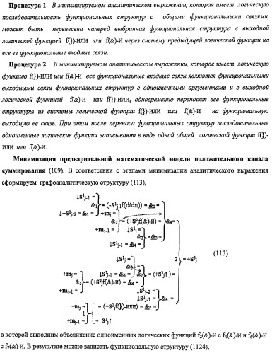 Функциональная структура предварительного сумматора f ([mj]&amp;[mj,0]) параллельно-последовательного умножителя f ( ) с процедурой логического дифференцирования d/dn первой промежуточной суммы [s1  ]f(})-или структуры активных аргументов множимого [0,mj]f(2n) и [mj,0]f(2n) (варианты) (патент 2424549)