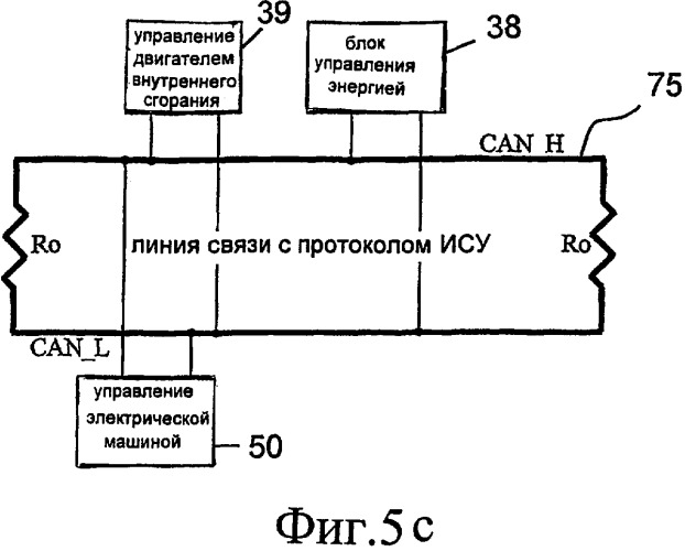 Способ управления режимом работы гибридного приводного агрегата для транспортного средства и гибридный приводной агрегат, использующий этот способ (патент 2430844)