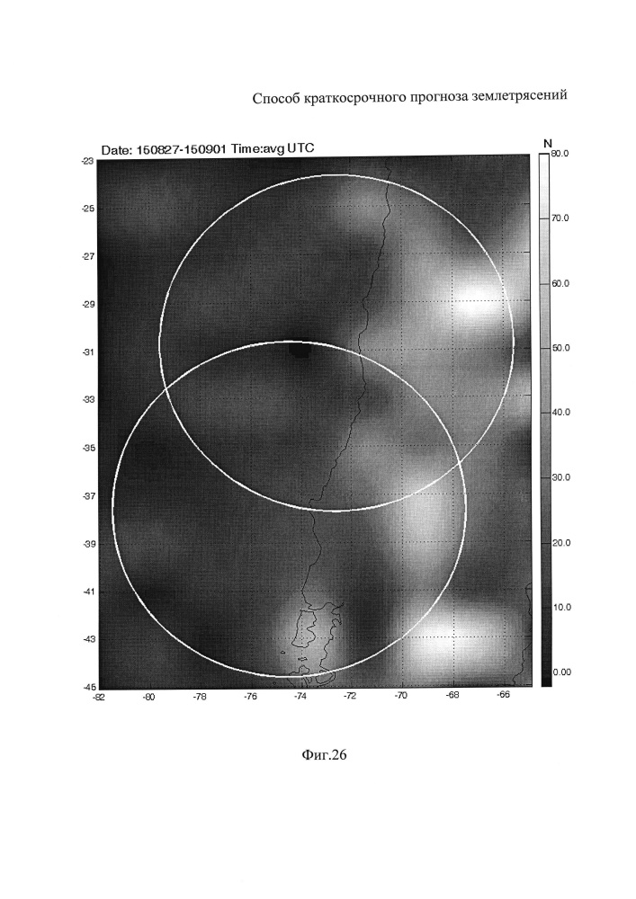 Способ краткосрочного прогноза землетрясений (патент 2645878)