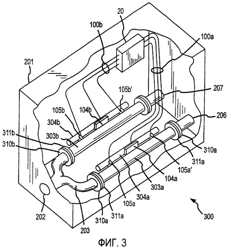 Расходомер с одним вводом и множественным выводом (патент 2377504)