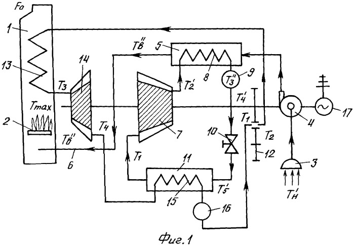 Аммиачный низкотемпературный экономичный двигатель и способ его работы (патент 2353781)