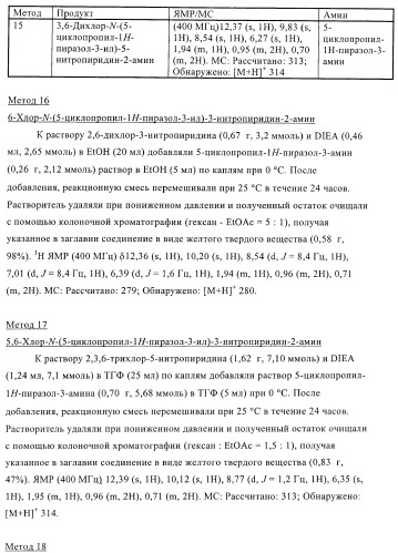 Производные пиразолиламинопиридина, пригодные в качестве ингибиторов киназы (патент 2415852)