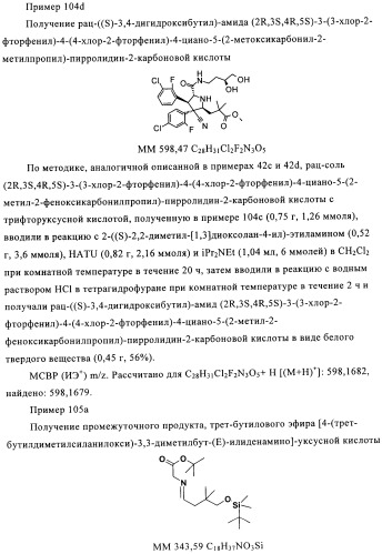 Замещенные пирролидин-2-карбоксамиды (патент 2506257)