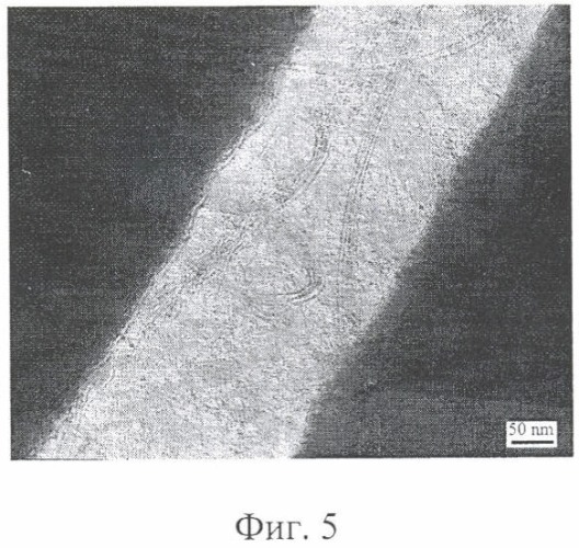 Способ получения углеродного волокна, модифицированного многослойными углеродными нанотрубками (патент 2379387)